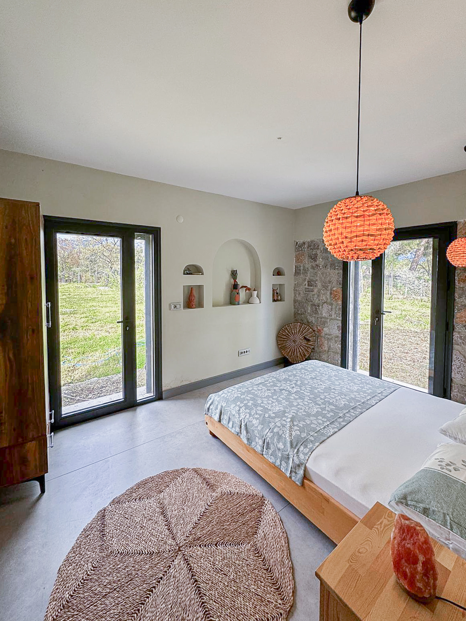 Akyaka Yakını Havuzlu Taş Villa | Full Eşyalı Kiralık