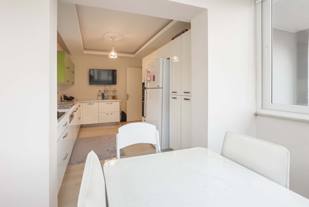 Marmaris İçmeler Havuzlu Sitede Bakımlı 3+1 Dubleks Daire