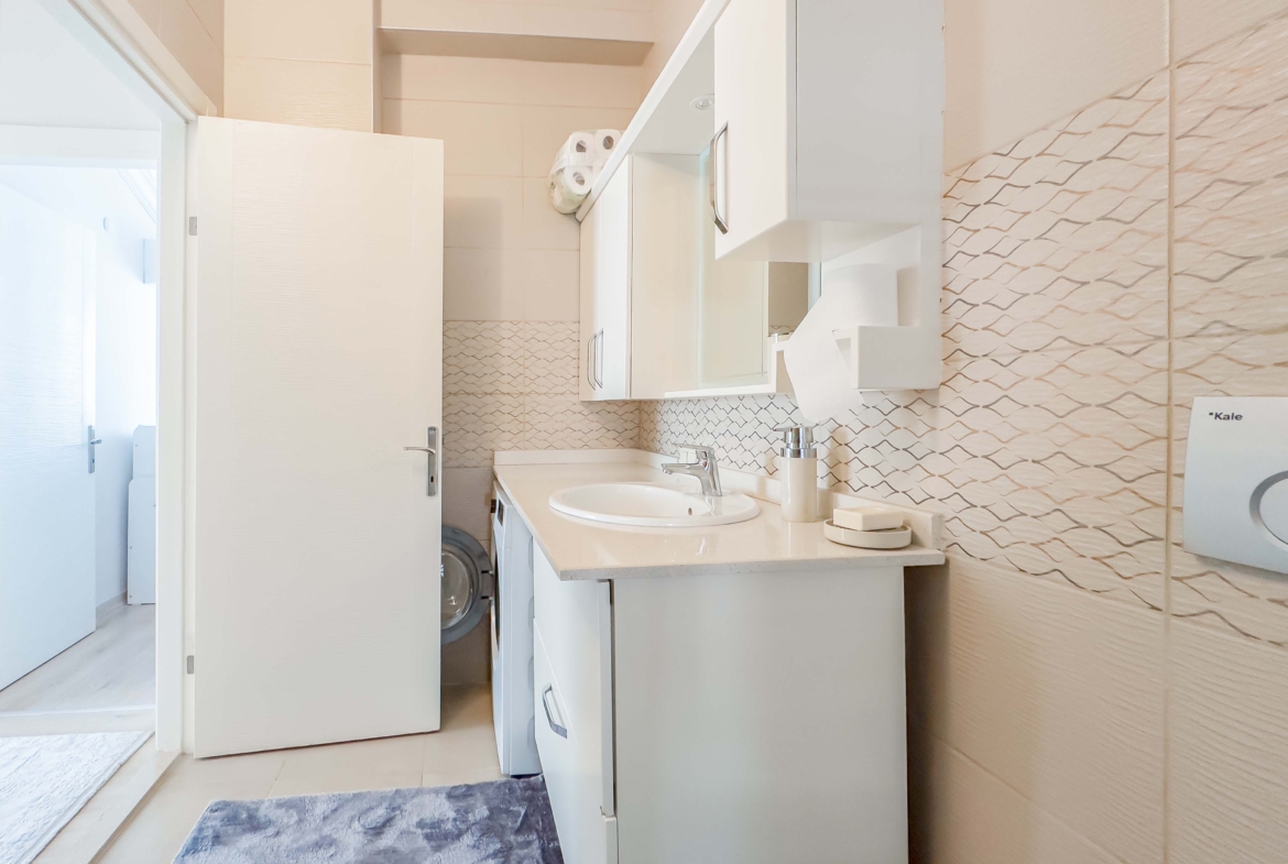 Marmaris İçmeler Havuzlu Sitede Bakımlı 3+1 Dubleks Daire