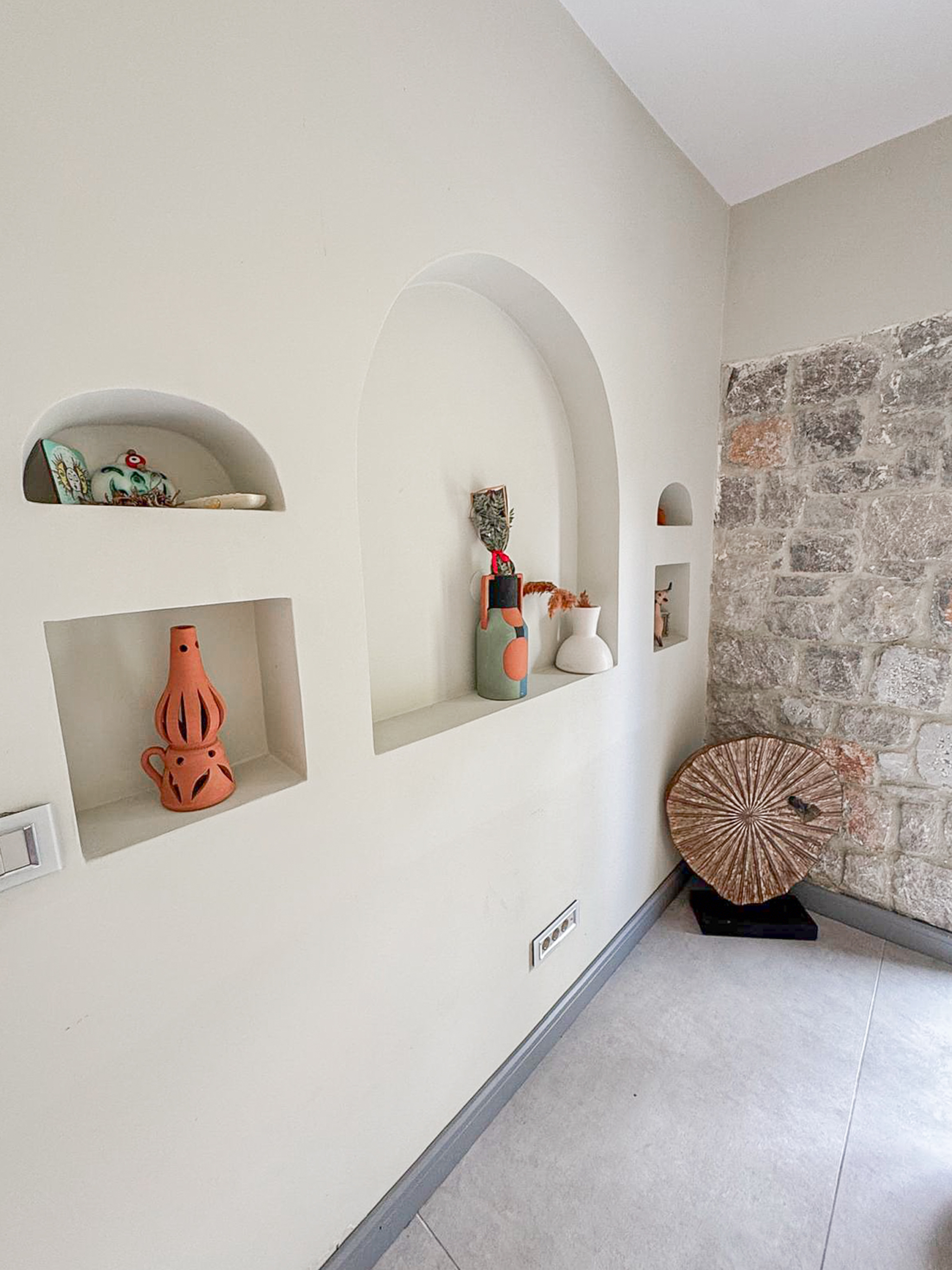 Akyaka Yakını Havuzlu Taş Villa | Full Eşyalı Kiralık
