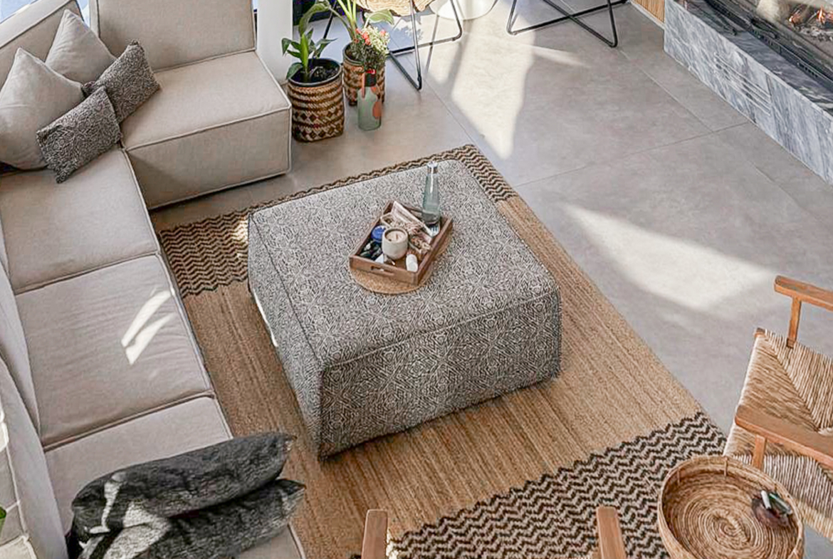 Akyaka Yakını Havuzlu Taş Villa | Full Eşyalı Kiralık