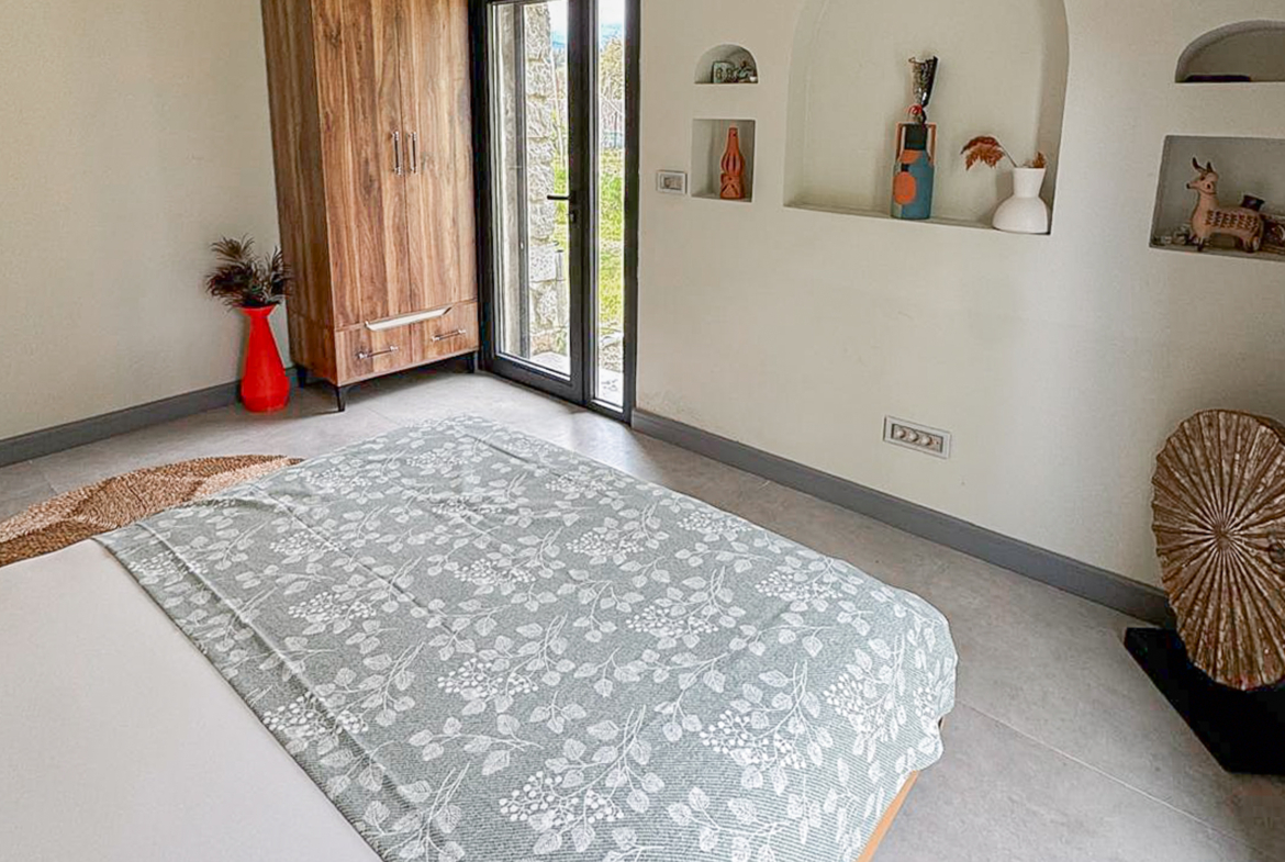 Akyaka Yakını Havuzlu Taş Villa | Full Eşyalı Kiralık