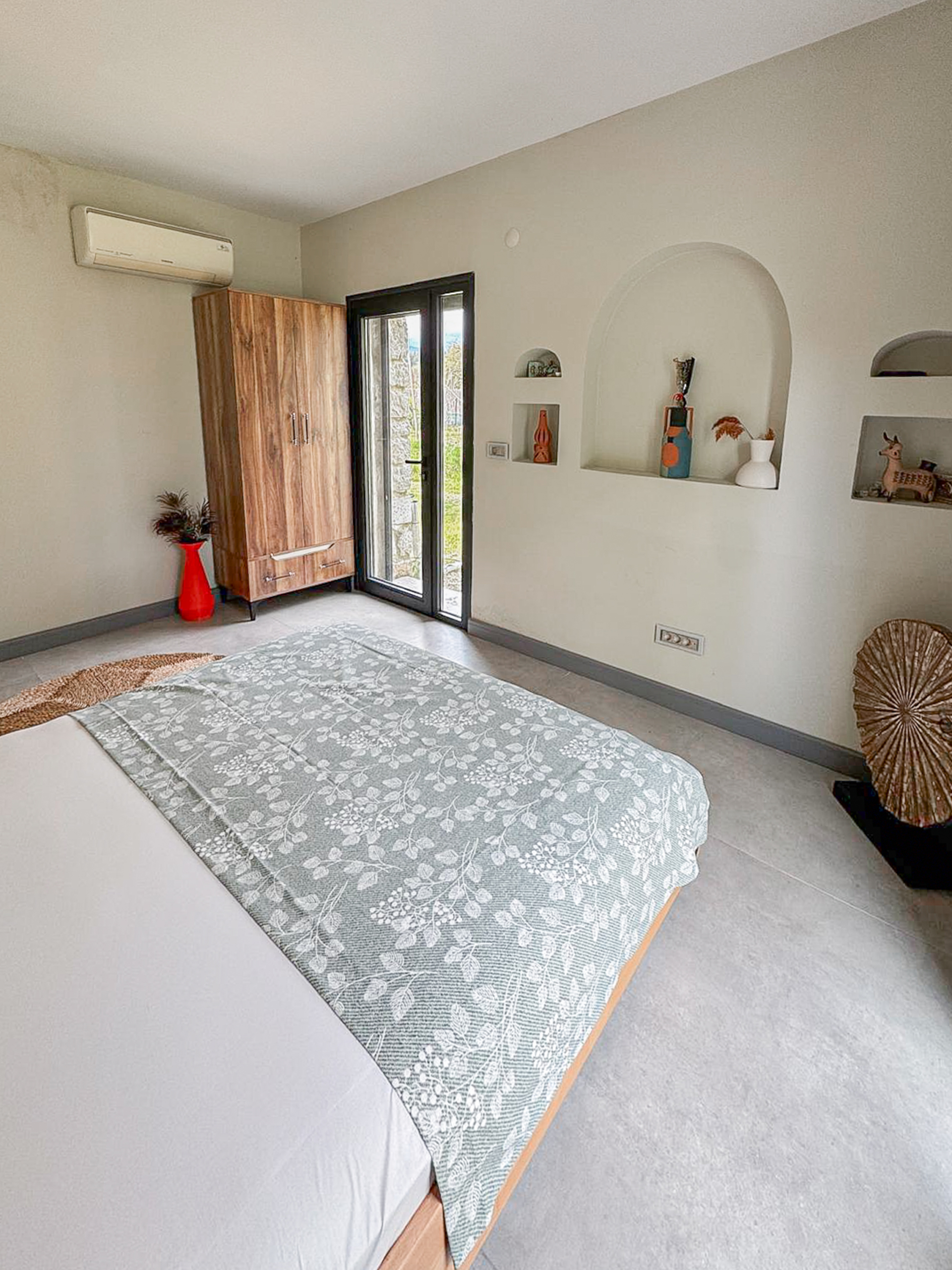 Akyaka Yakını Havuzlu Taş Villa | Full Eşyalı Kiralık