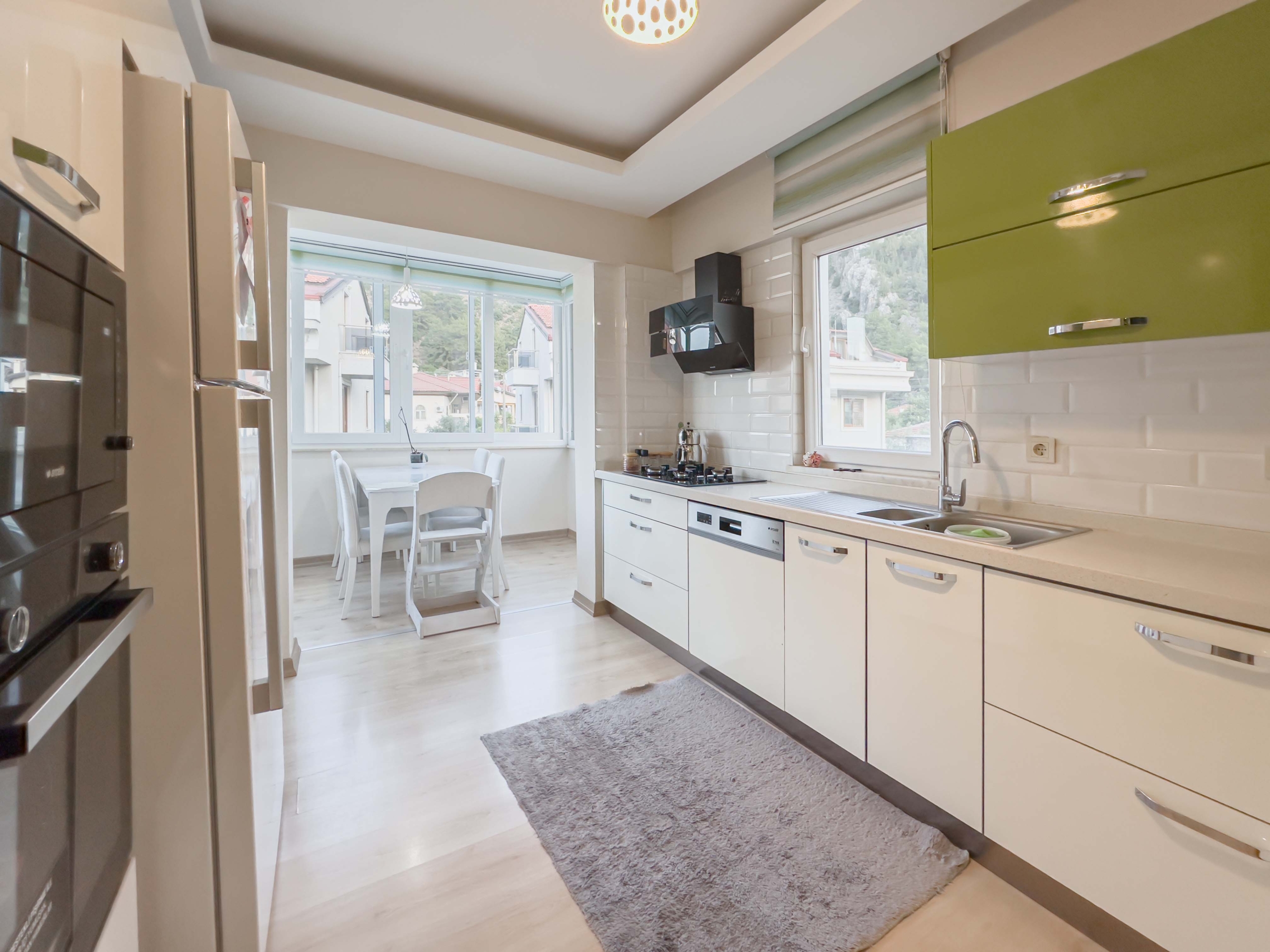 Marmaris İçmeler Havuzlu Sitede Bakımlı 3+1 Dubleks Daire