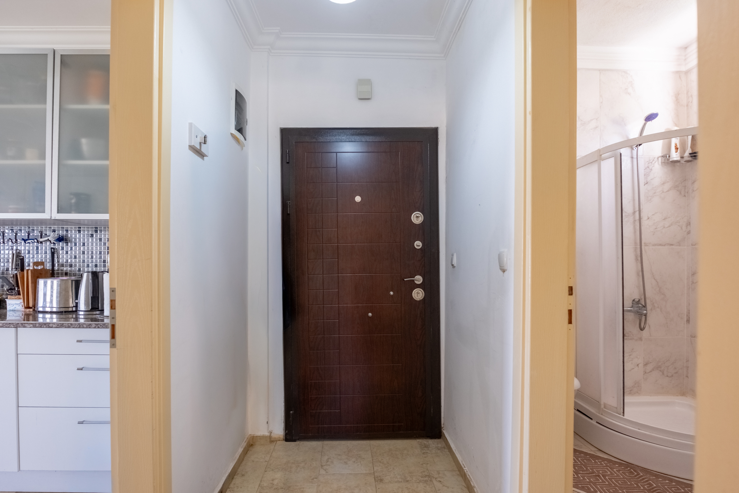 Datça Merkezi Konumda | Bahçe Kullanımlı | Ara Kat 2+1 Daire