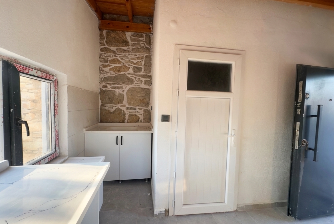 Datça Cumalıda 1+1 ve 1+0 Taş Evler | 130 m² Arsa | Resmi