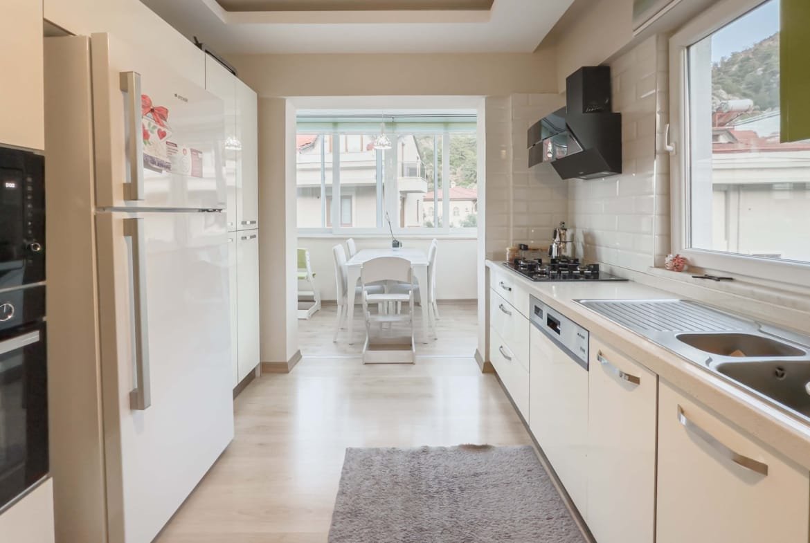 Marmaris İçmeler Satılık 3+1 Dubleks | Havuzlu Site 135 m²