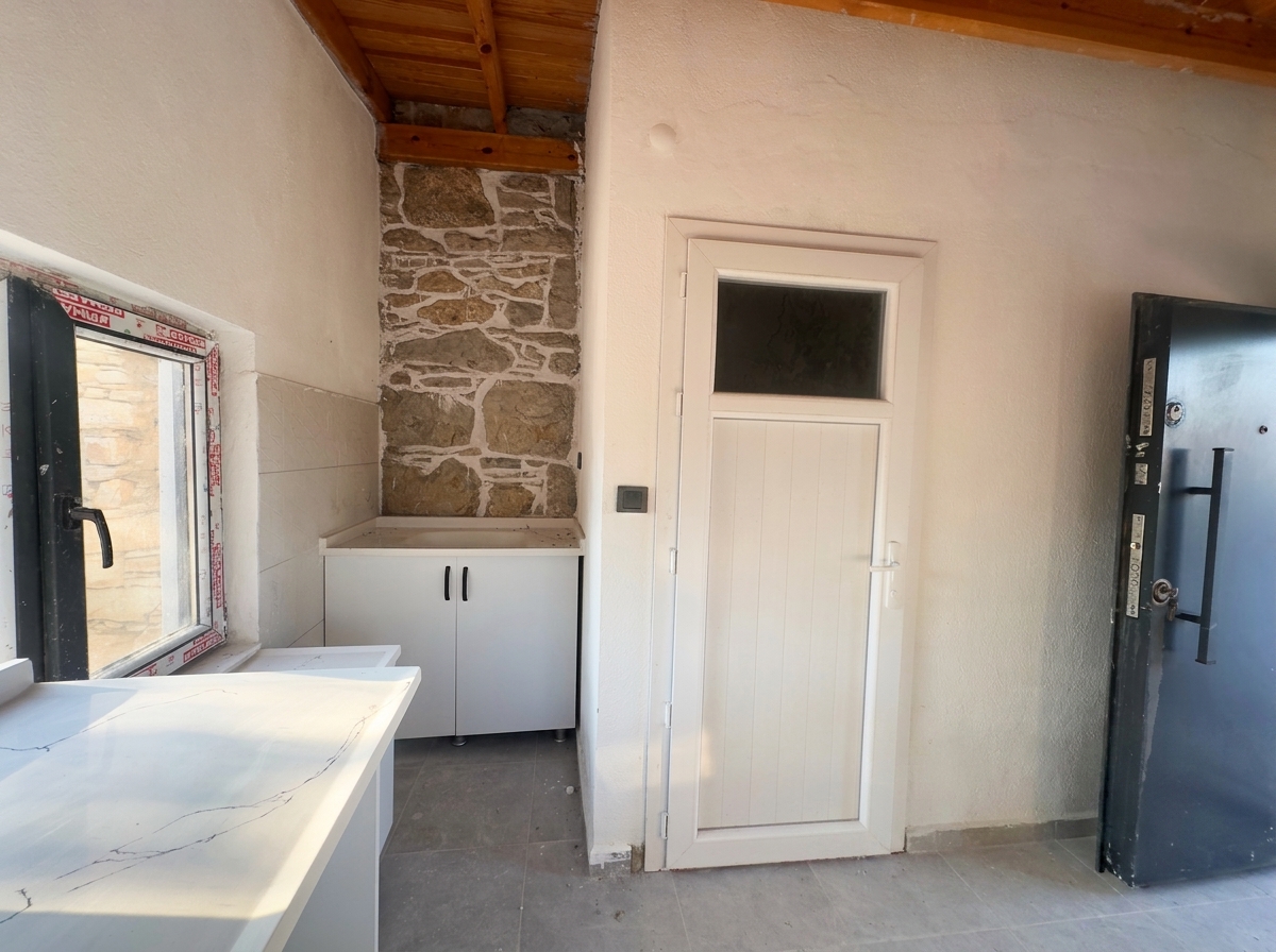 11 Datça Cumalıda 1+1 ve 1+0 Taş Evler | 130 m² Arsa | Resmi