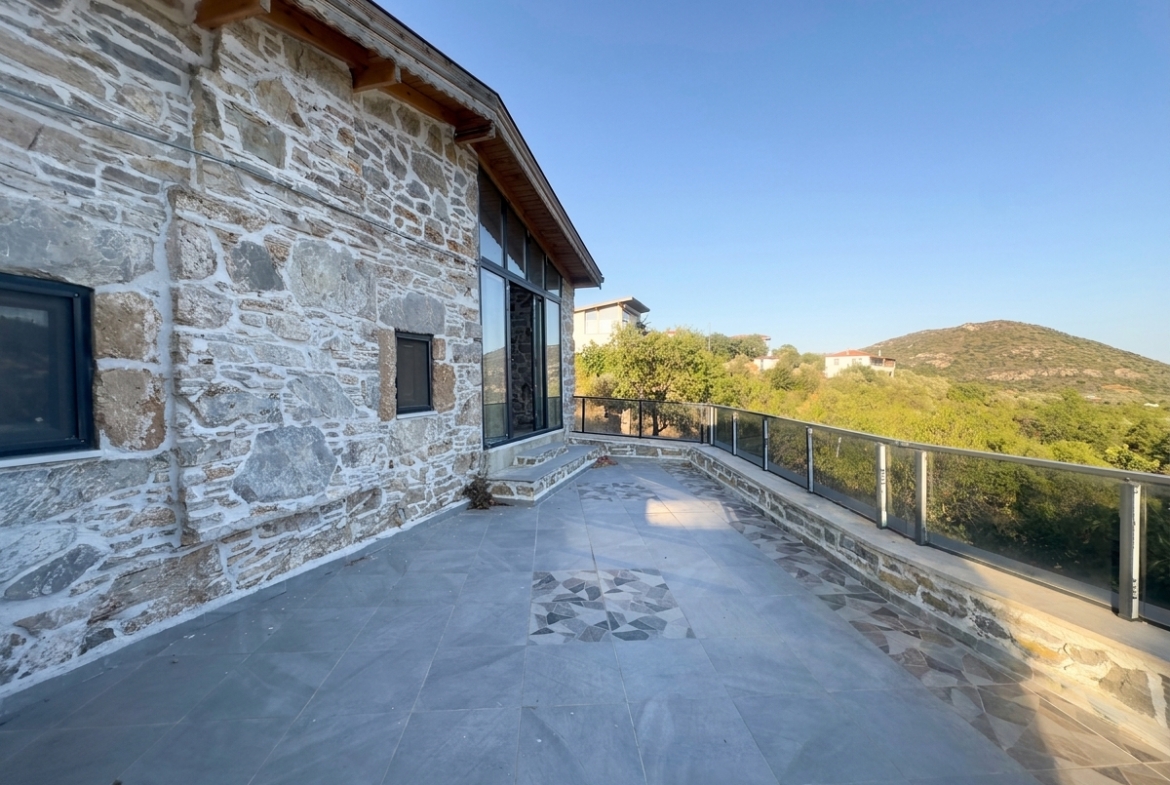 Datça Cumalıda 1+1 ve 1+0 Taş Evler | 130 m² Arsa | Resmi