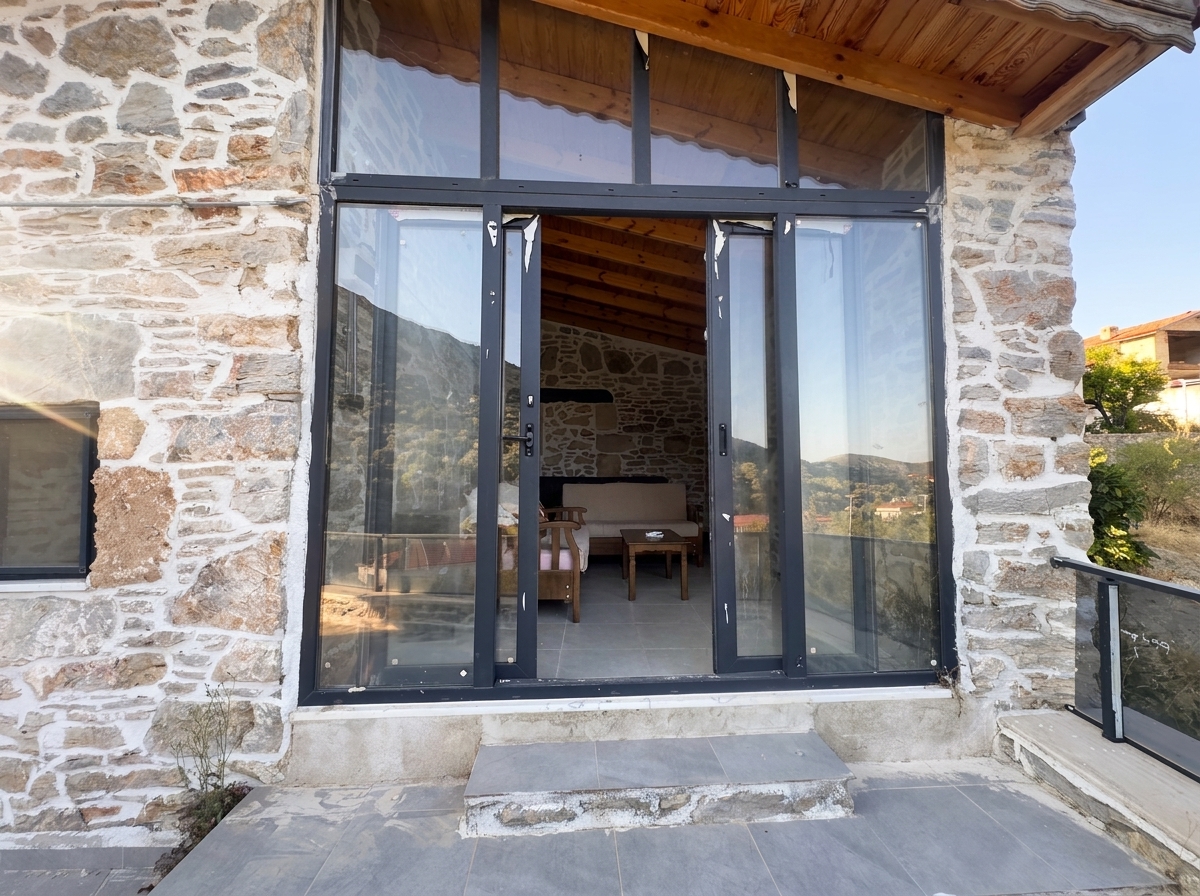 13 Datça Cumalıda 1+1 ve 1+0 Taş Evler | 130 m² Arsa | Resmi