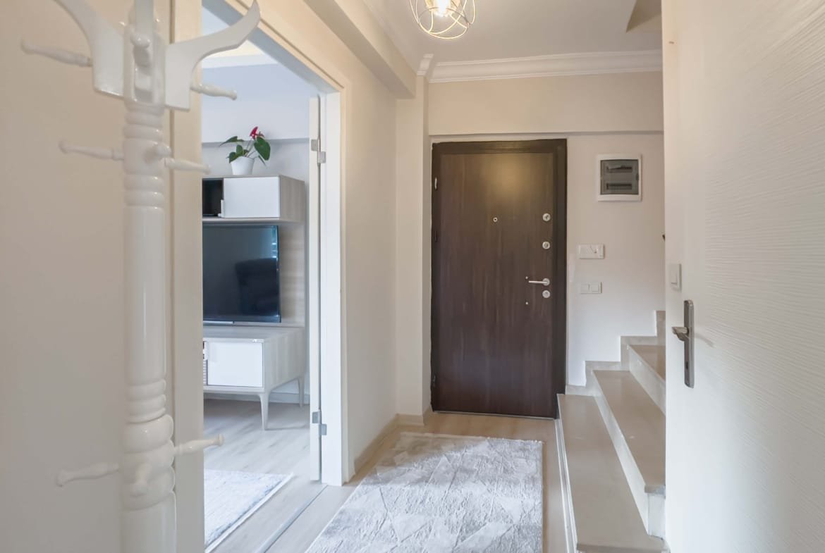 Marmaris İçmeler Satılık 3+1 Dubleks | Havuzlu Site 135 m²