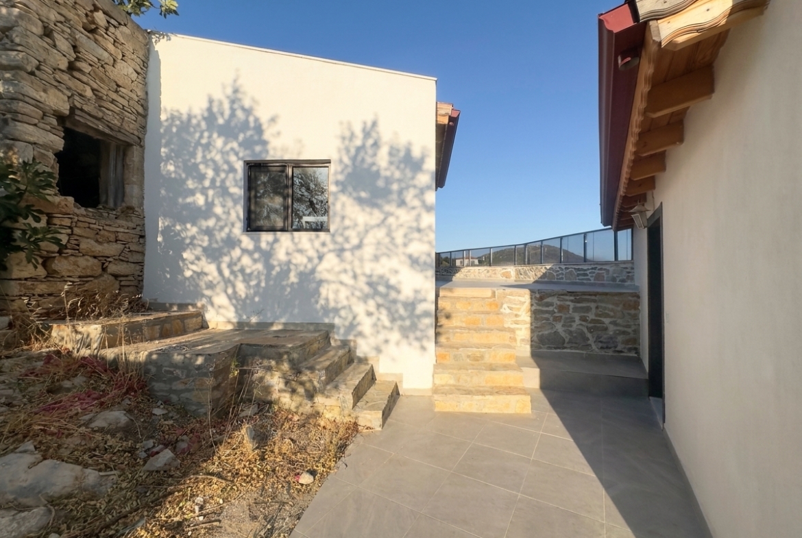 Datça Cumalıda 1+1 ve 1+0 Taş Evler | 130 m² Arsa | Resmi