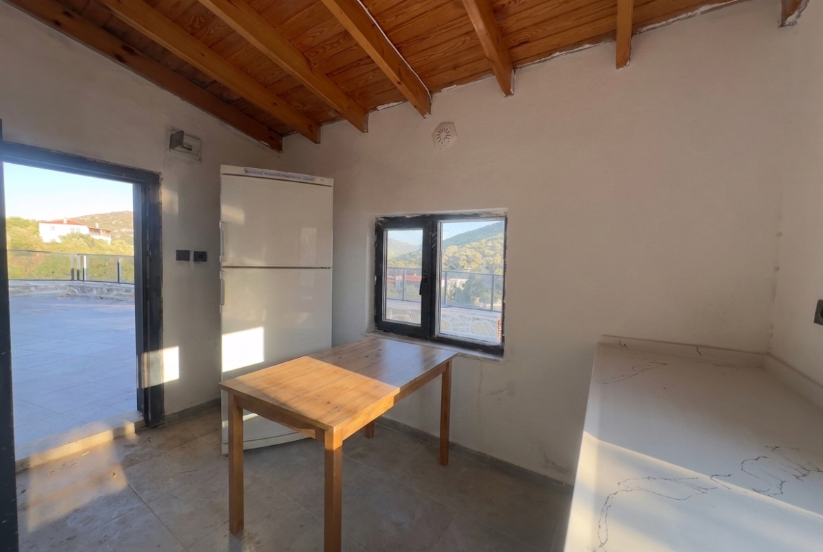 Datça Cumalıda 1+1 ve 1+0 Taş Evler | 130 m² Arsa | Resmi