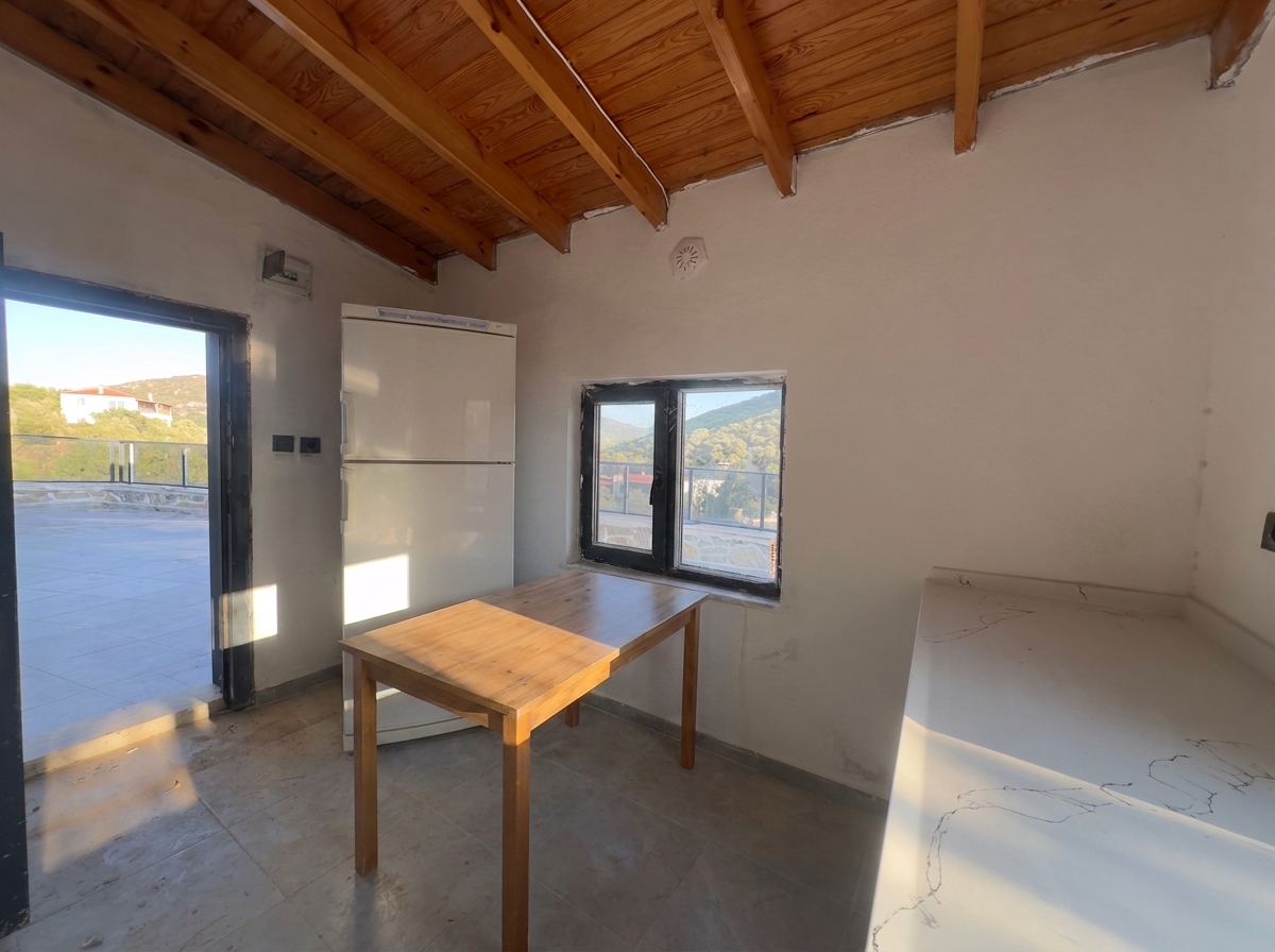 15 Datça Cumalıda 1+1 ve 1+0 Taş Evler | 130 m² Arsa | Resmi