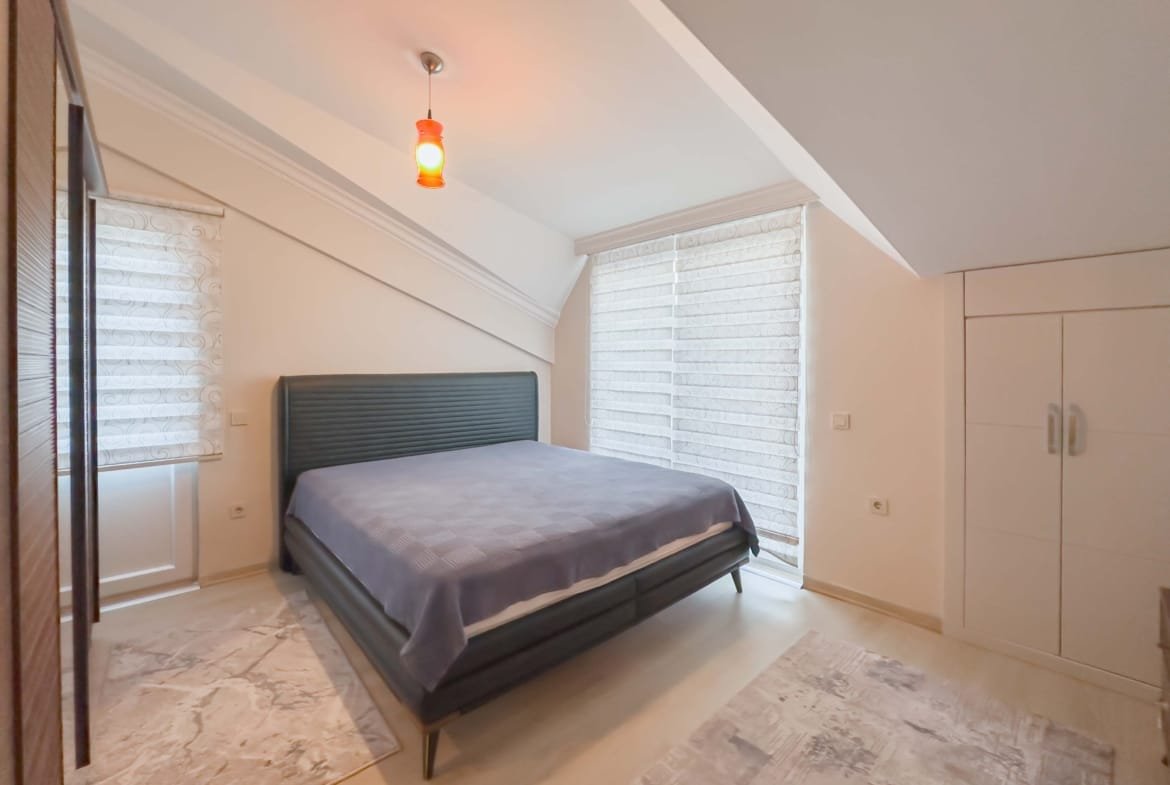 Marmaris İçmeler Satılık 3+1 Dubleks | Havuzlu Site 135 m²