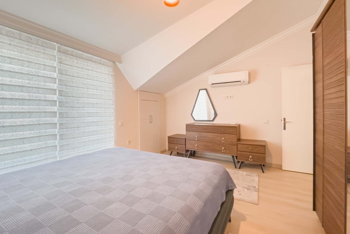 Marmaris İçmeler Satılık 3+1 Dubleks | Havuzlu Site 135 m²