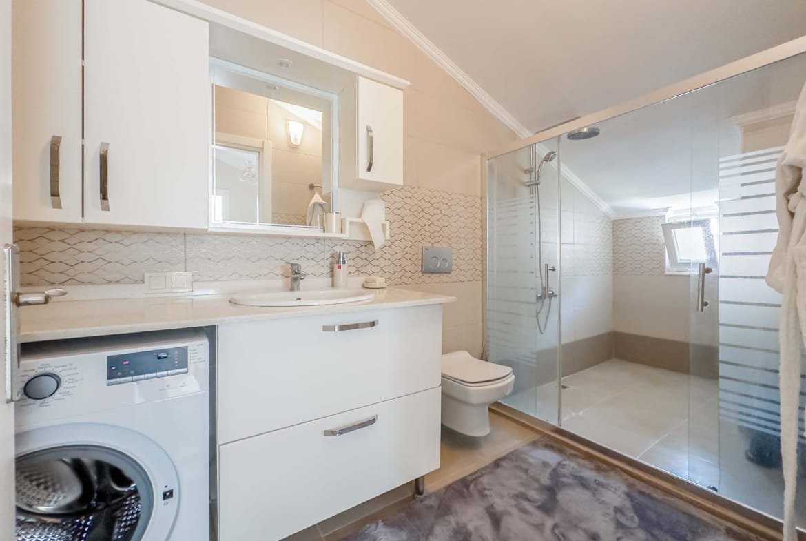 Marmaris İçmeler Satılık 3+1 Dubleks | Havuzlu Site 135 m²