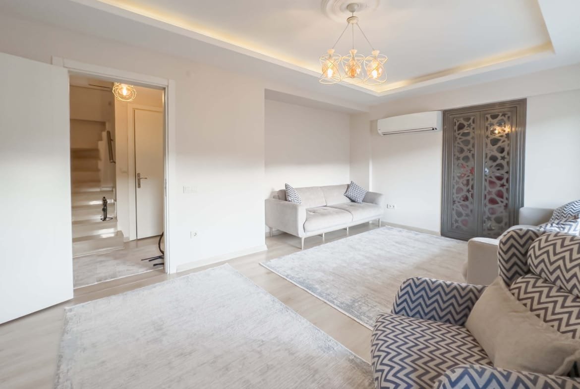 İçmeler satılık 3+1 dubleks salon