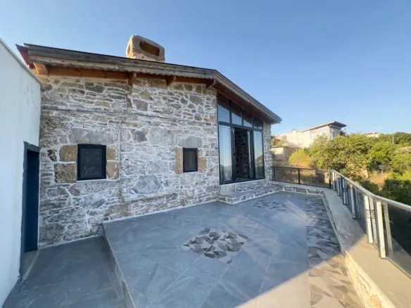 Datça Cumalıda 1+1 ve 1+0 Taş Evler | 130 m² Arsa | Resmi