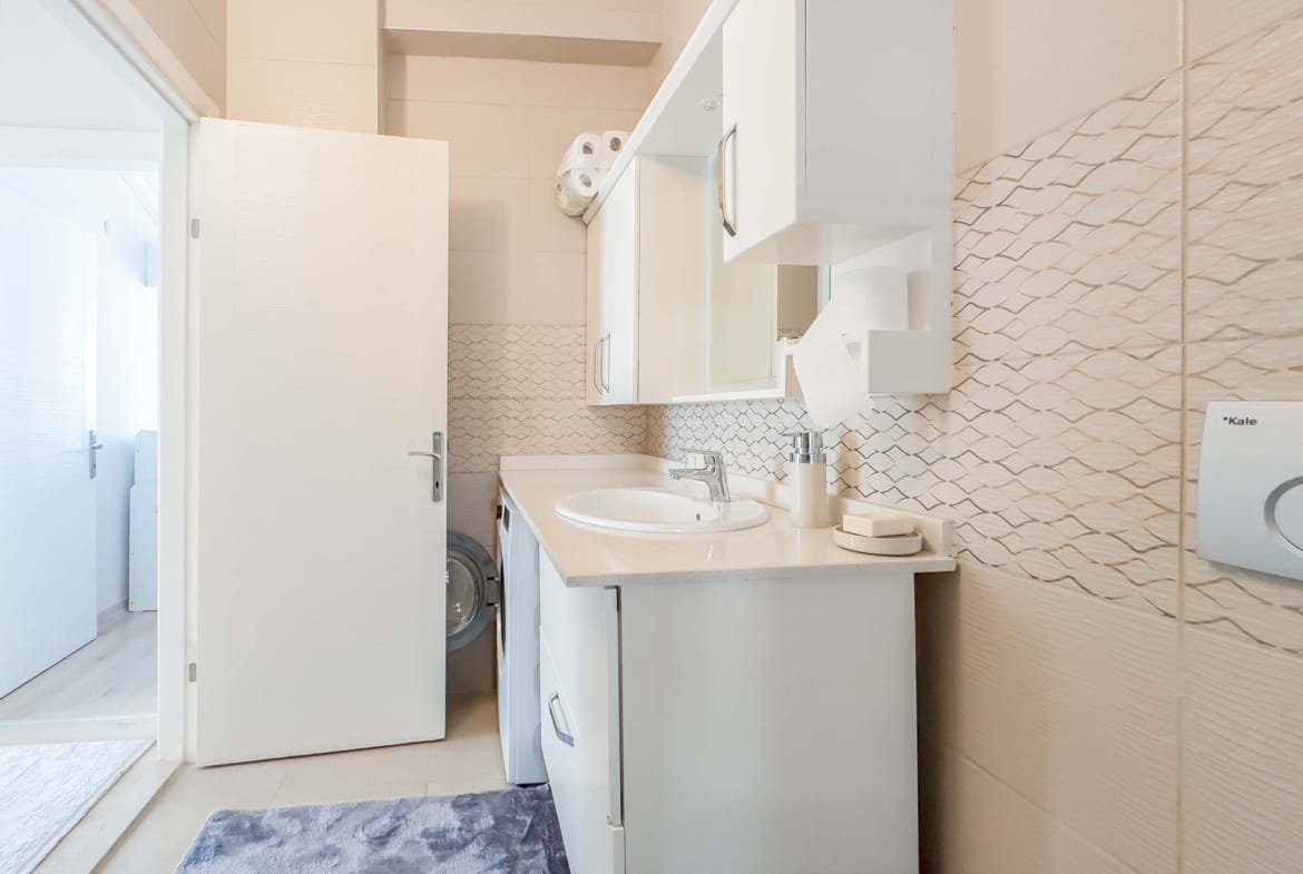 Marmaris İçmeler Satılık 3+1 Dubleks | Havuzlu Site 135 m²