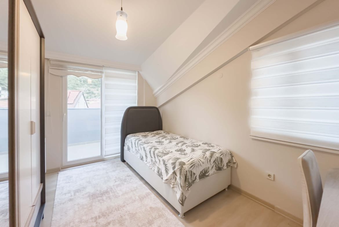 Marmaris İçmeler Satılık 3+1 Dubleks | Havuzlu Site 135 m²