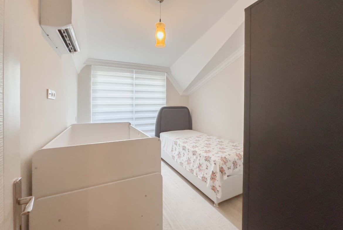 Marmaris İçmeler Satılık 3+1 Dubleks | Havuzlu Site 135 m²