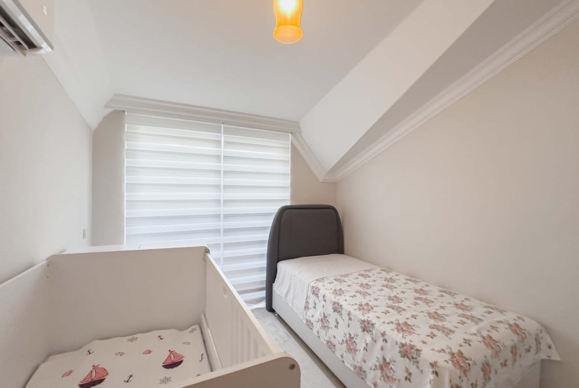 Marmaris İçmeler Satılık 3+1 Dubleks | Havuzlu Site 135 m²