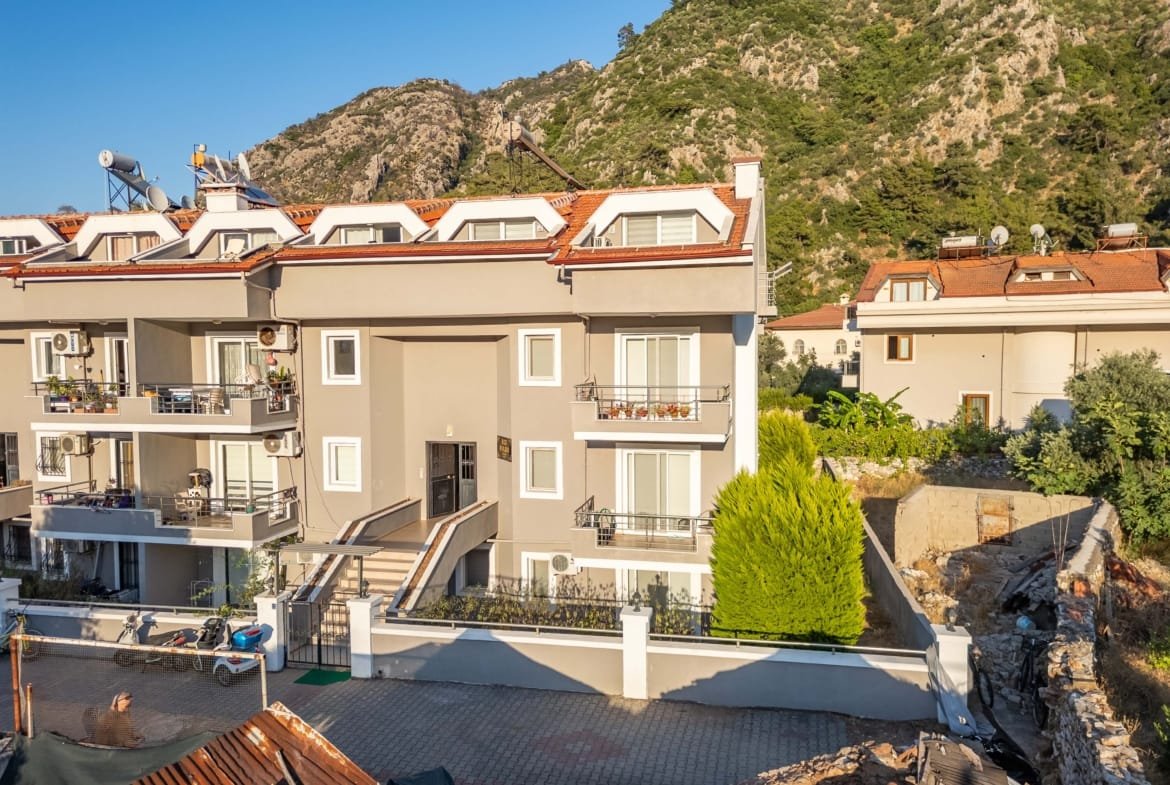Marmaris İçmeler Satılık 3+1 Dubleks | Havuzlu Site 135 m²