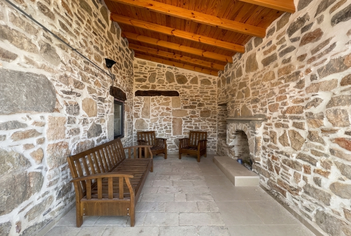 Datça Cumalıda 1+1 ve 1+0 Taş Evler | 130 m² Arsa | Resmi