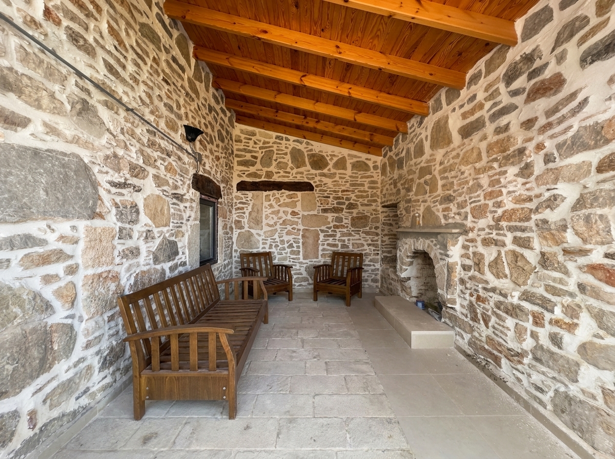 3 Datça Cumalıda 1+1 ve 1+0 Taş Evler | 130 m² Arsa | Resmi