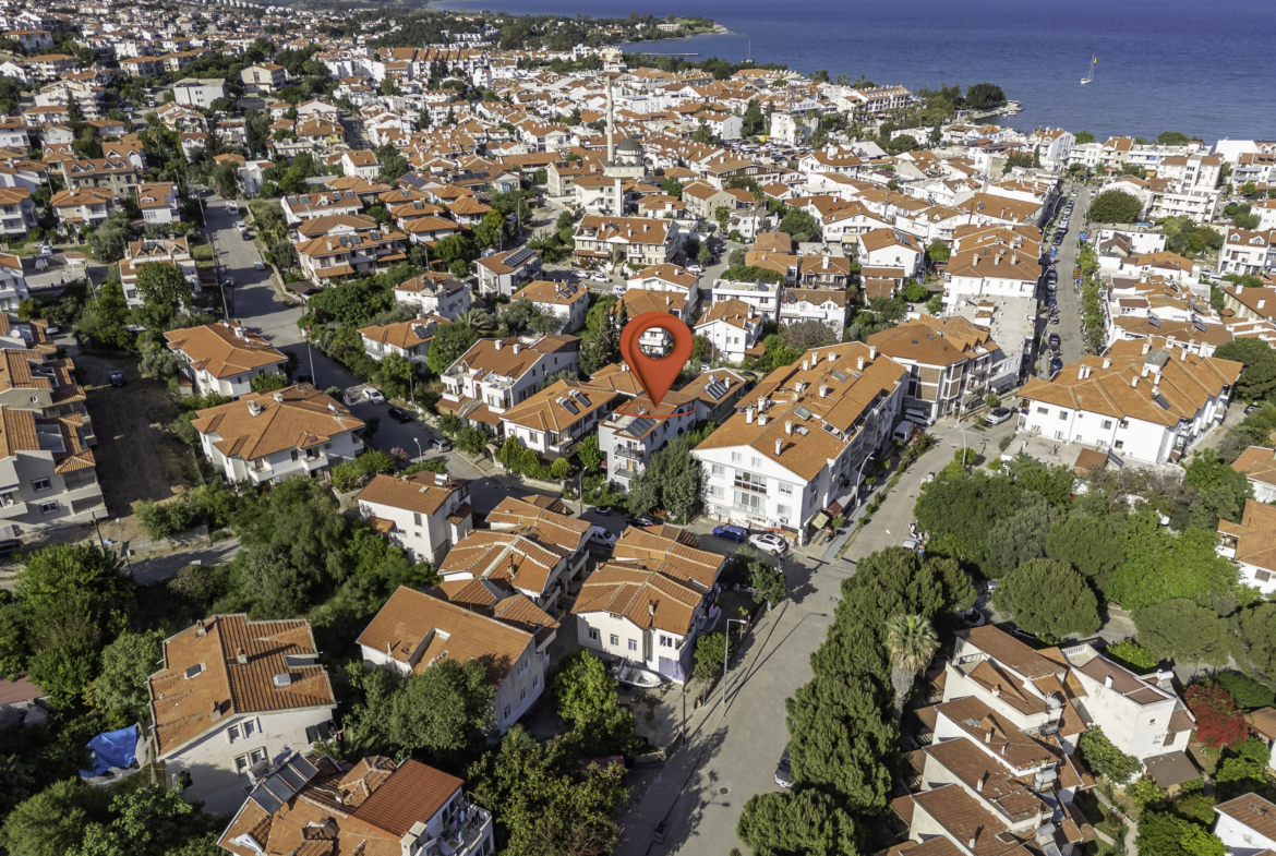 Datça’da Otel Ruhsatlı, Denize Yakın, Hazır Ticari Yatırım Fırsatı