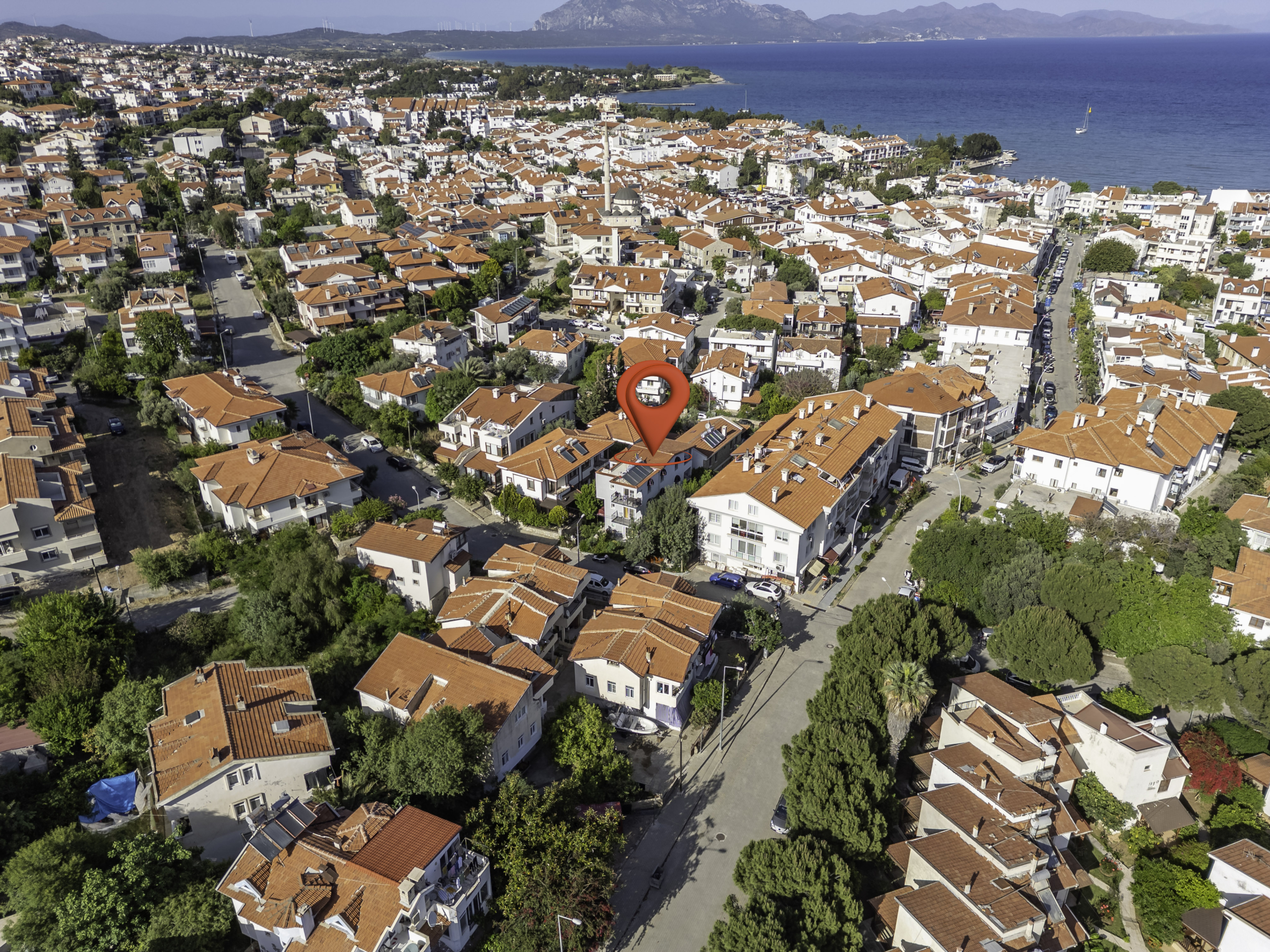 35 Datça’da Otel Ruhsatlı, Denize Yakın, Hazır Ticari Yatırım Fırsatı