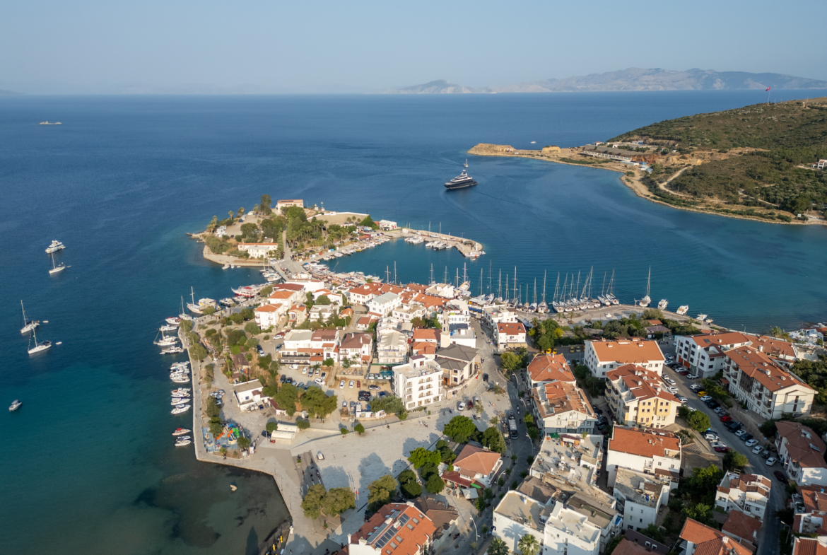 Datça’da Otel Ruhsatlı, Denize Yakın, Hazır Ticari Yatırım Fırsatı