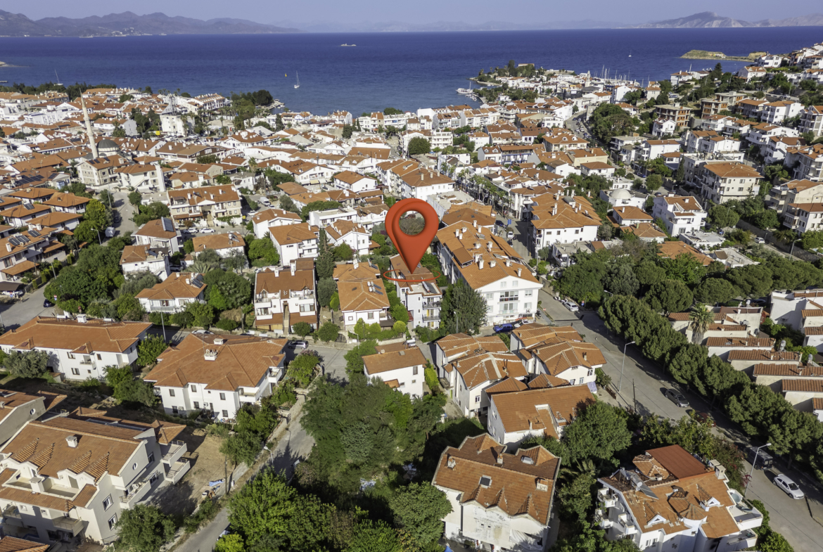 Datça’da Otel Ruhsatlı, Denize Yakın, Hazır Ticari Yatırım Fırsatı