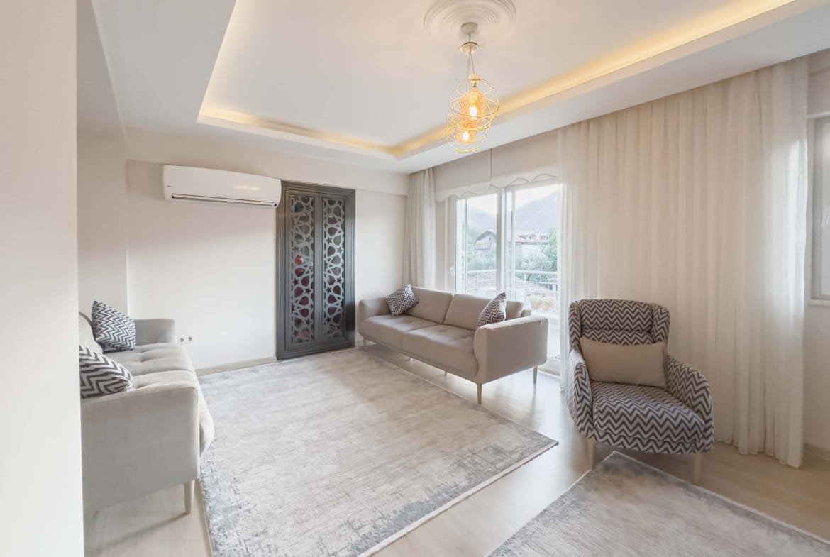 Marmaris İçmeler Satılık 3+1 Dubleks | Havuzlu Site 135 m²