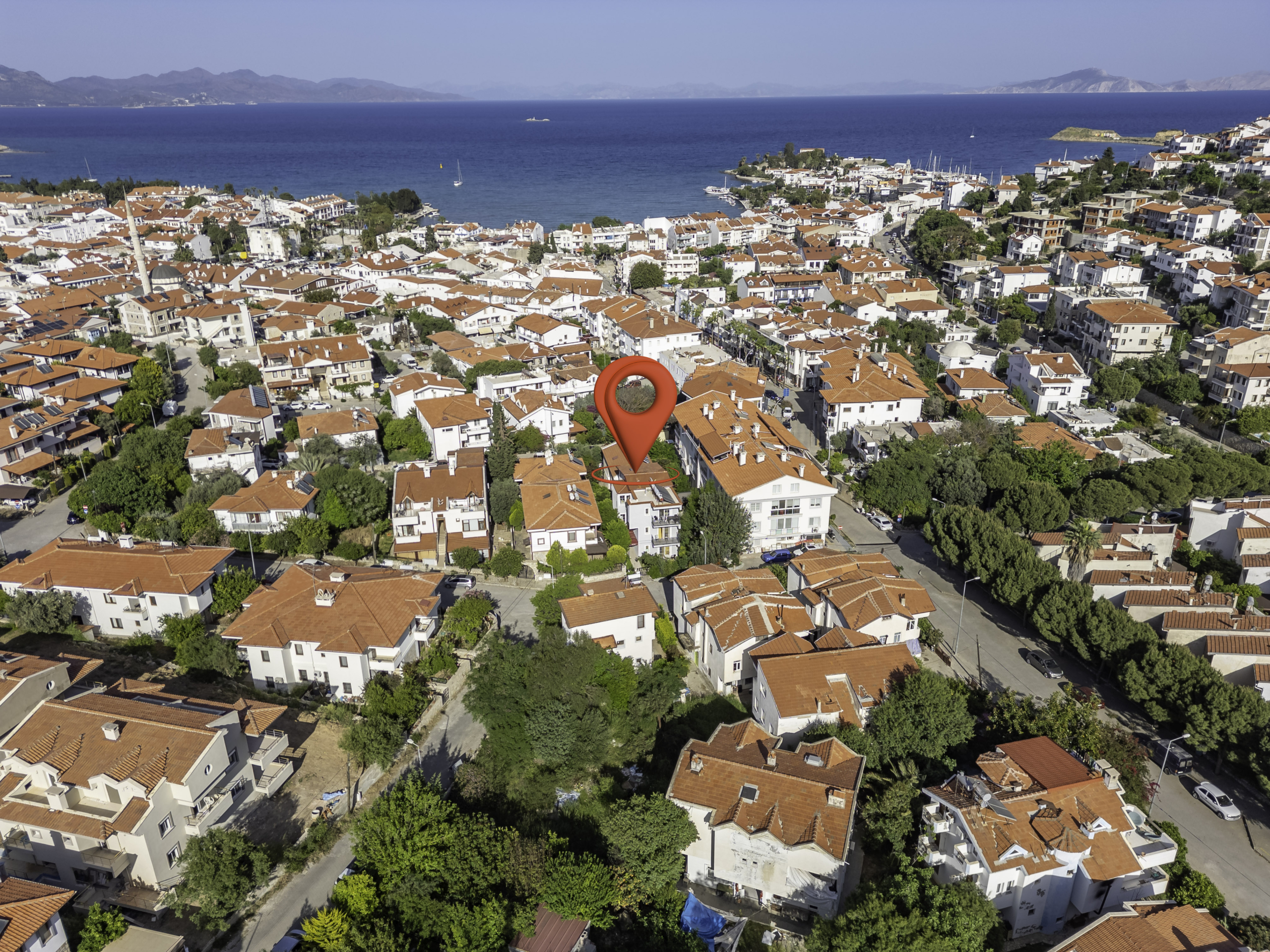 4 Datça’da Otel Ruhsatlı, Denize Yakın, Hazır Ticari Yatırım Fırsatı