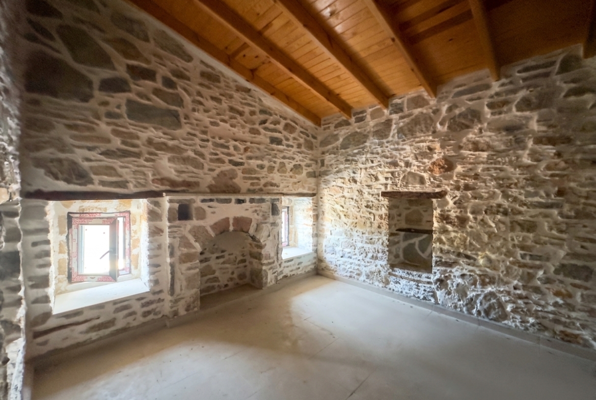 Datça Cumalıda 1+1 ve 1+0 Taş Evler | 130 m² Arsa | Resmi