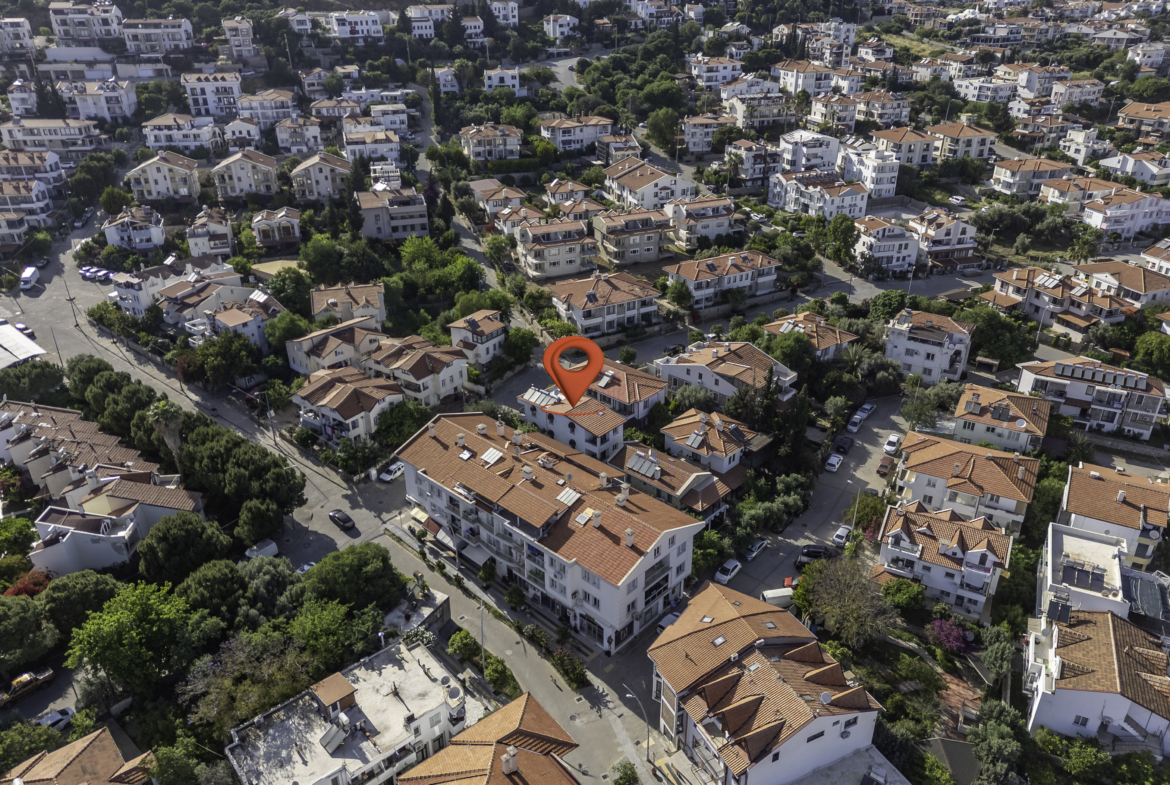 Datça’da Otel Ruhsatlı, Denize Yakın, Hazır Ticari Yatırım Fırsatı