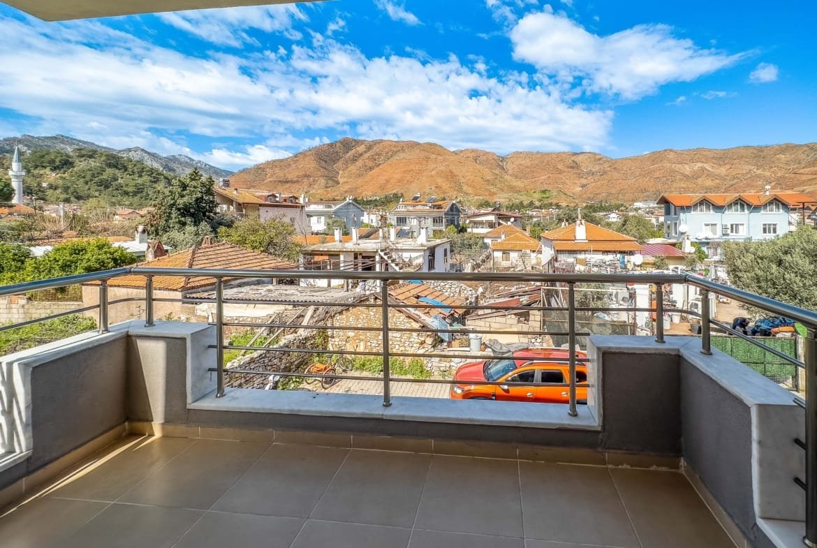 Marmaris İçmeler Satılık 3+1 Dubleks | Havuzlu Site 135 m²