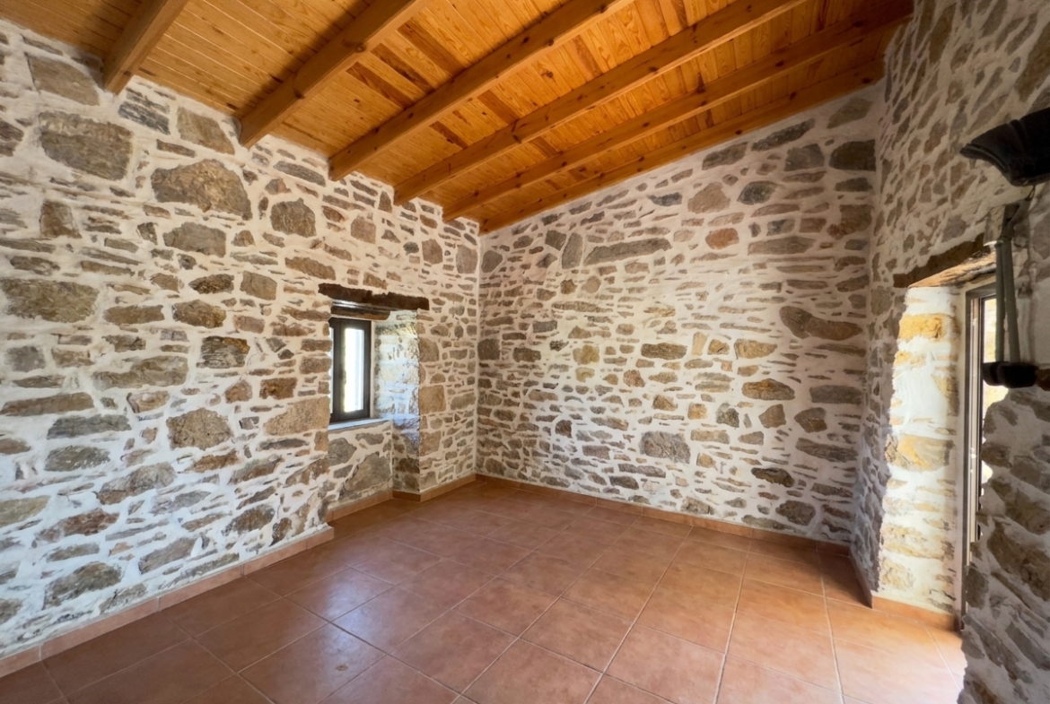 Datça Cumalıda 1+1 ve 1+0 Taş Evler | 130 m² Arsa | Resmi