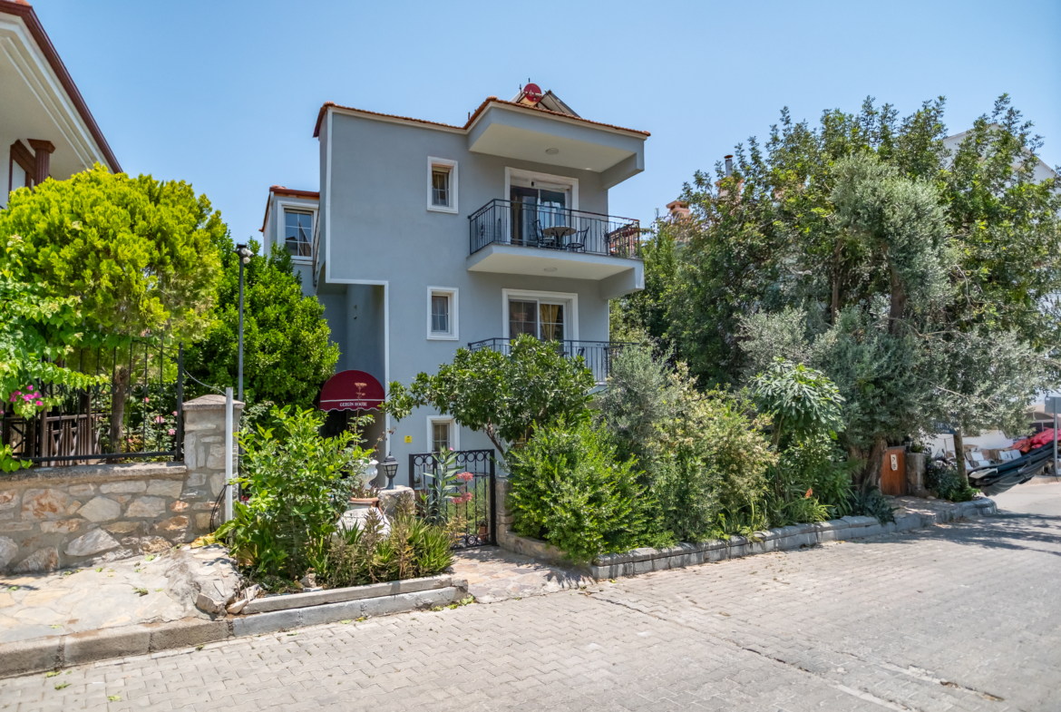 Datça’da Otel Ruhsatlı, Denize Yakın, Hazır Ticari Yatırım Fırsatı