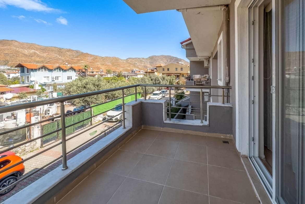 Marmaris İçmeler Satılık 3+1 Dubleks | Havuzlu Site 135 m²