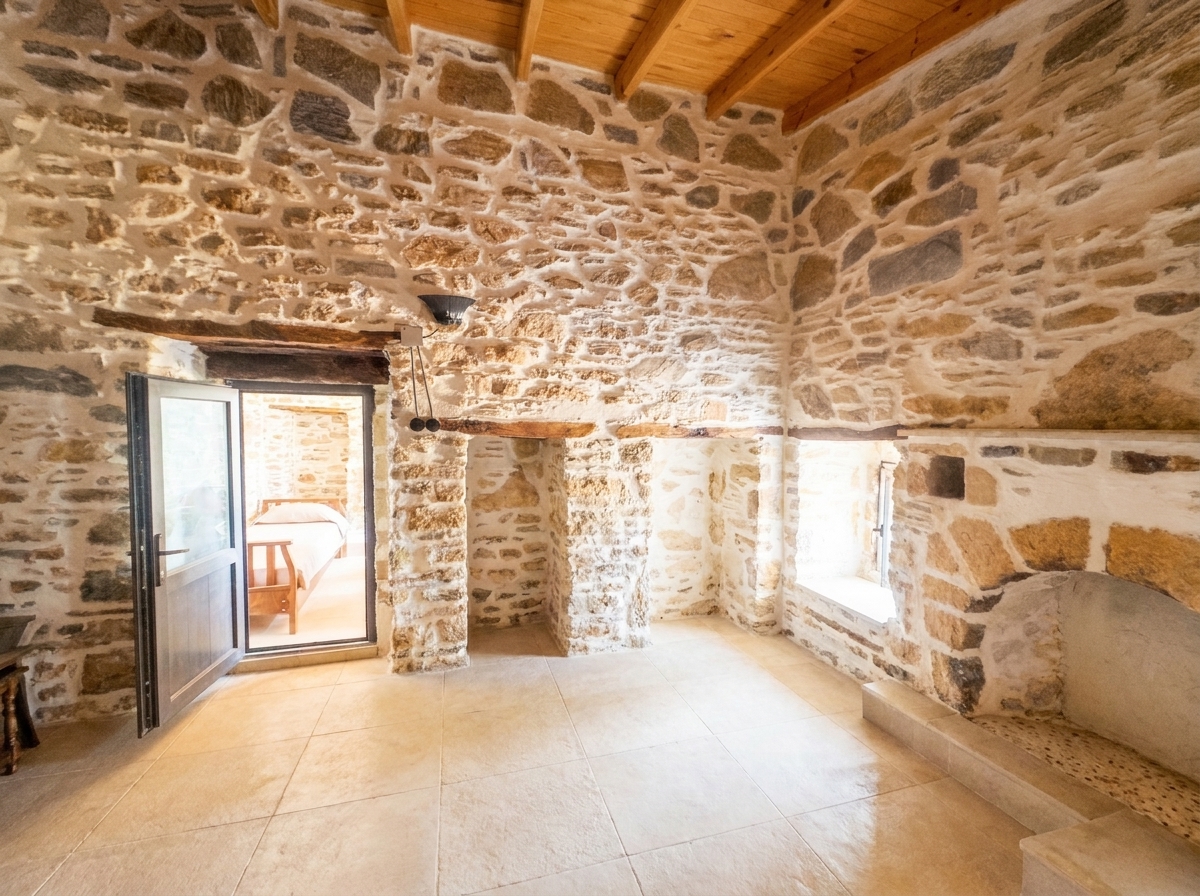 7 Datça Cumalıda 1+1 ve 1+0 Taş Evler | 130 m² Arsa | Resmi