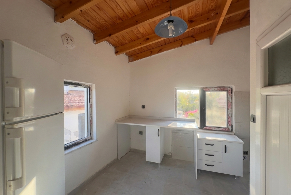 Datça Cumalıda 1+1 ve 1+0 Taş Evler | 130 m² Arsa | Resmi