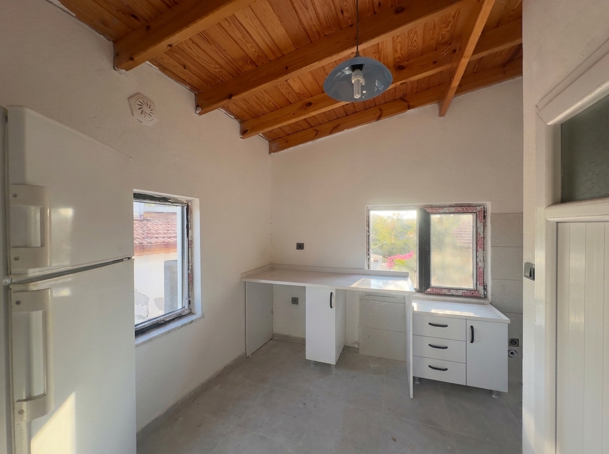 8 Datça Cumalıda 1+1 ve 1+0 Taş Evler | 130 m² Arsa | Resmi