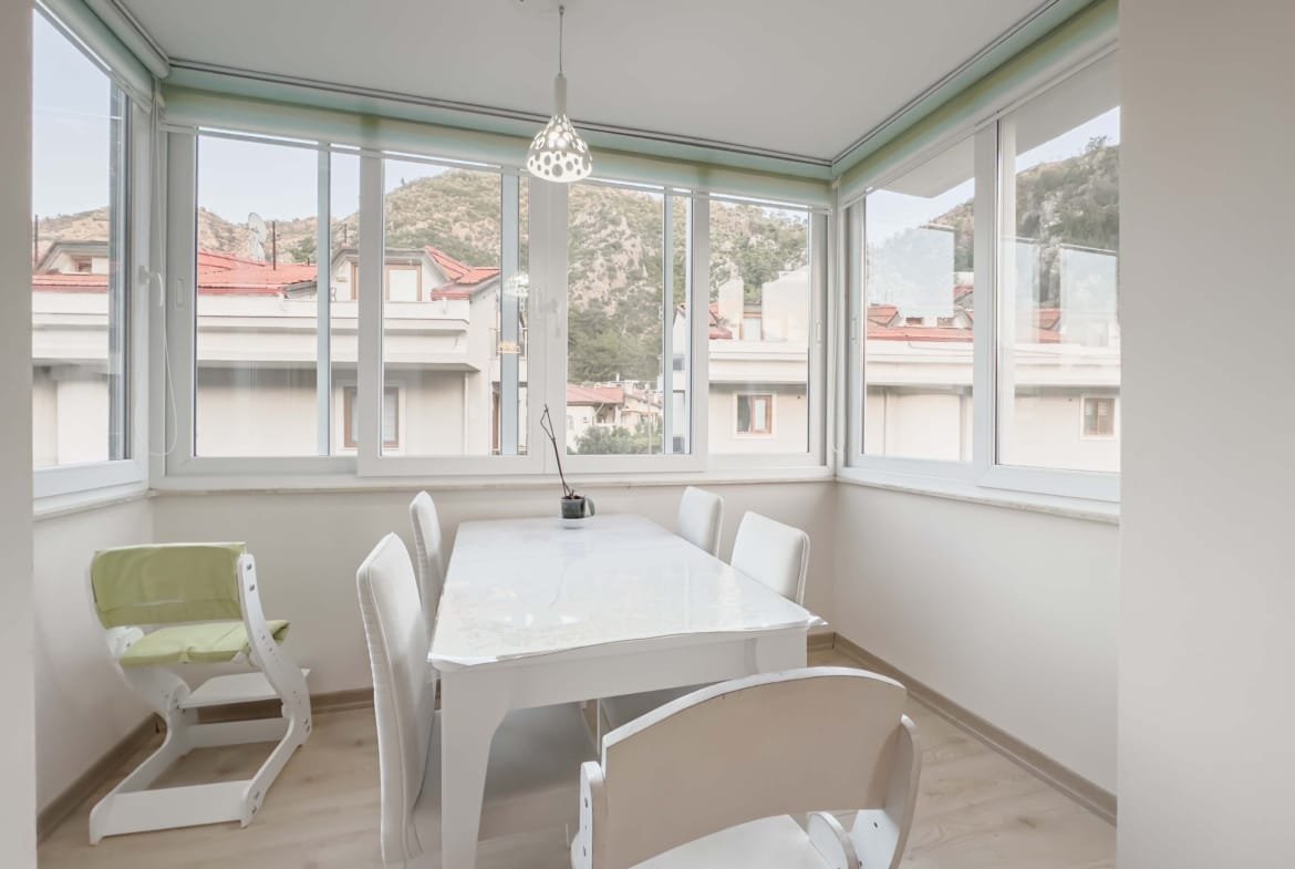 Marmaris İçmeler Satılık 3+1 Dubleks | Havuzlu Site 135 m²