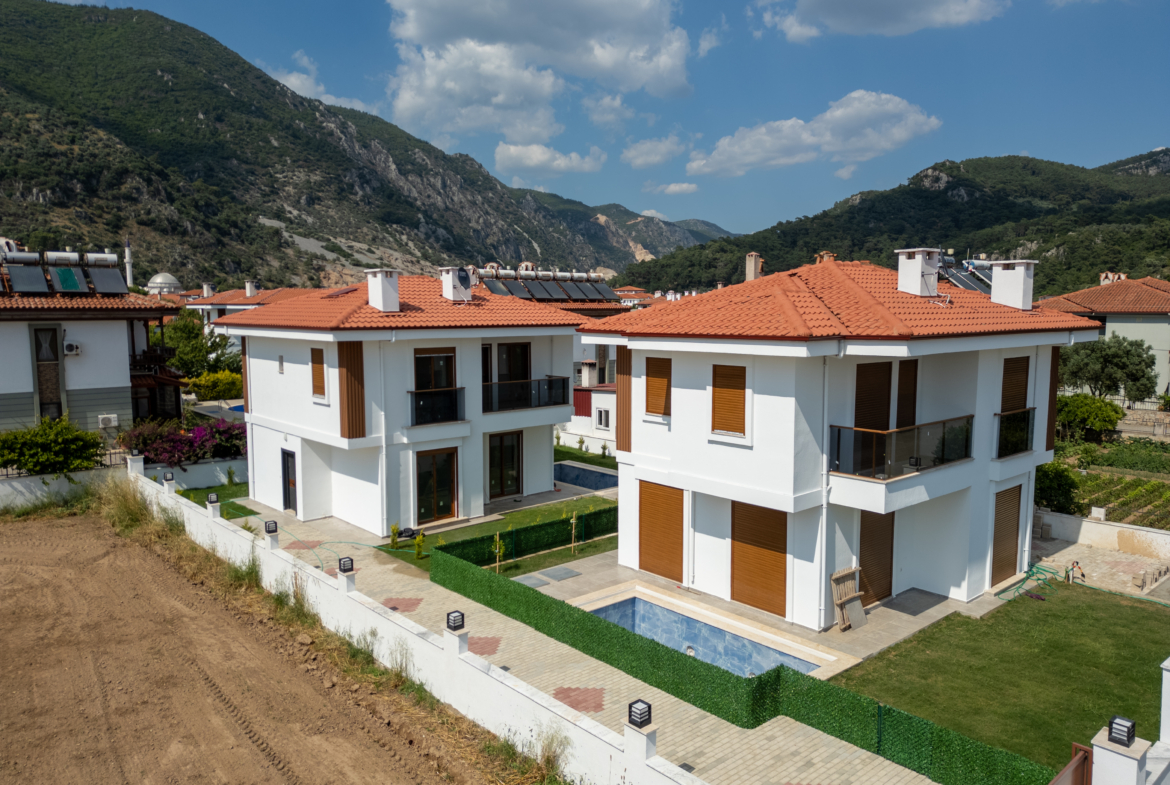 Ula Gökovada Havuzlu Müstakil 3+1 Sıfır Villa