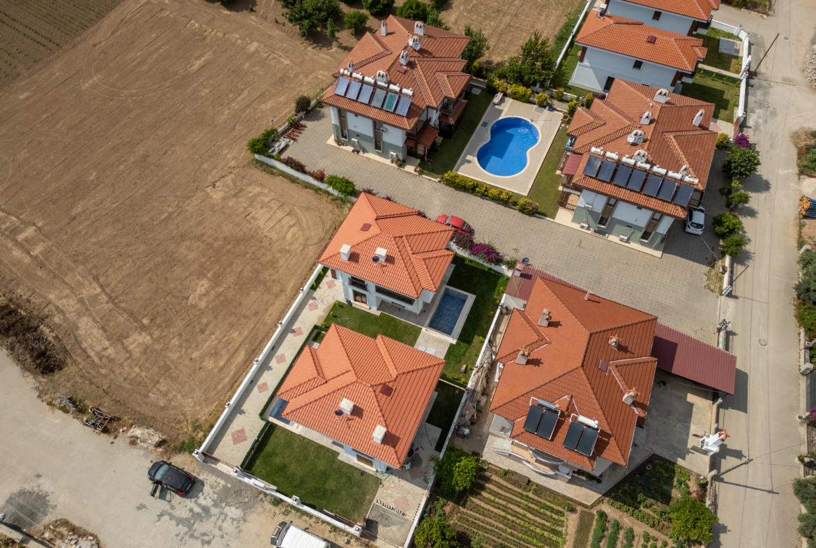 Ula Gökovada Havuzlu Müstakil 3+1 Sıfır Villa