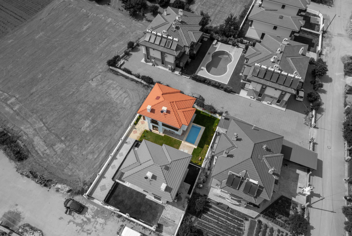 Ula Gökovada Havuzlu Müstakil 3+1 Sıfır Villa