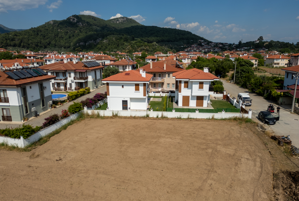 Ula Gökovada Havuzlu Müstakil 3+1 Sıfır Villa